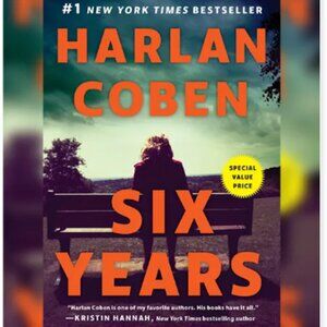 4/$30, Novel, "Six Years," by Harlan Coben *BUNDLE DEAL